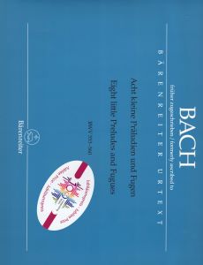 Bach, Johann Sebastian (attr.) - Huit petits préludes et fugues BWV 553-560