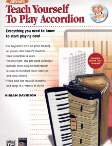 Davidson, Miriam - Teach Yourself to Play Accordion Avec CD