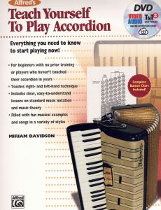 Davidson, Miriam - Teach Yourself to Play Accordion Avec DVD