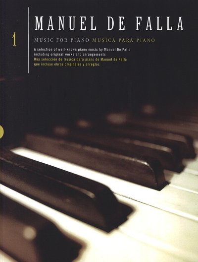De Falla, Manuel - Music for Piano, book 1