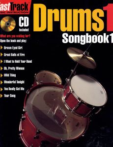 Fast Track Drums Book 1 Songbook 1