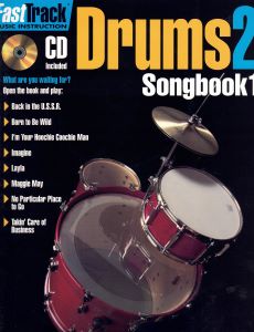 Fast Track Drums Book 2 Songbook 1