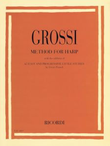 Grossi, Maria - Method for harp