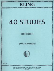 Kling, Henri - 40 Studies