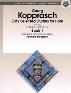 Kopprasch, Georg - Sixty Selected Studies for Horn Book 1
