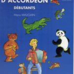 Maugain, Manu - Méthode d'accordéon Débutants