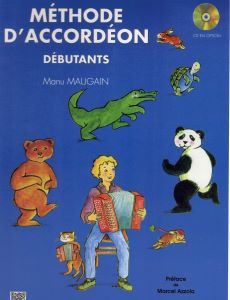 Maugain, Manu - Méthode d'accordéon Débutants