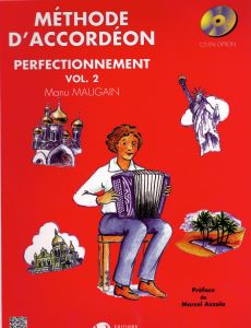 Maugain, Manu - Méthode d'accordéon Volume 2 Perfectionnement