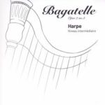 Orvoine, Monique J. - Bagatelle op 2 no. 3 pour harpe