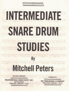 Peters, Mitchell - Intermediate Snare Drum Studies