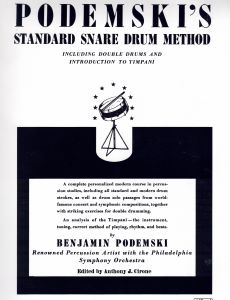 Podemski, Benjamin - Standard Snare Drum Method