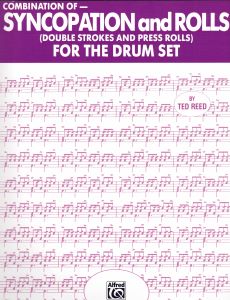Reed, Ted - Combination of Syncopation and Rolls for the Drum Set