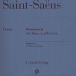 Saint-Saëns, Camille - Romances pour cor et piano