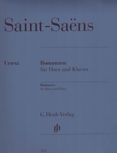 Saint-Saëns, Camille - Romances pour cor et piano