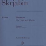 Scriabine, Alexandre - Romance pour cor français et piano
