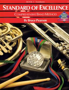 Pearson, Bruce - Standard of Excellence Comprehensive Band Method Livre 1 pour Trombone