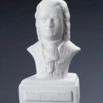 Statuette compositeur de 5'' - Bach