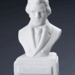 Statuette compositeur de 5'' - Beethoven