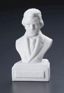 Statuette compositeur de 5'' - Beethoven
