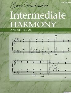 Vandendool, Grace - Intermediate Harmony Answer Book