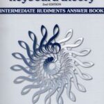 Vandendool, Grace - Keyboard Theory Intermediate Rudiments Answer Book