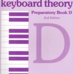 Vandendool Keyboard Theory Prep D Vandendool, Grace - Keyboard Theory Preparatory Book D