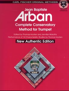 Arban, Jean-Baptiste - Complete Conservatory Method for Trumpet
