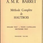 Barret, A. M. R. - Méthode complète de hautbois Volume 3