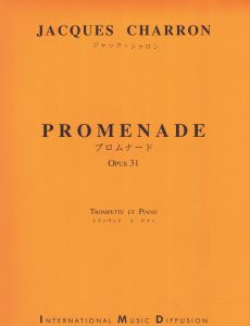 Charron, Jacques - Promenade op. 31