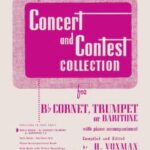 Concert and Contest Collection for Bb Cornet, Trumpet or Baritone: Partie Soliste