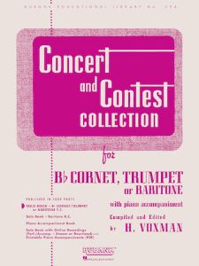 Concert and Contest Collection for Bb Cornet, Trumpet or Baritone: Partie Soliste