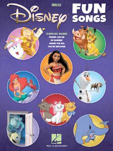 Disney Fun Songs pour Ukulele