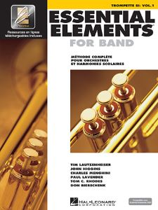 Essential Elements for Band Vol. 1 pour Trompette Sib