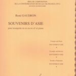 Gaudron, René - Souvenirs d'Asie