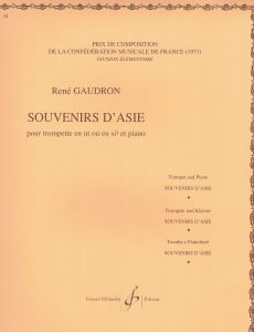 Gaudron, René - Souvenirs d'Asie