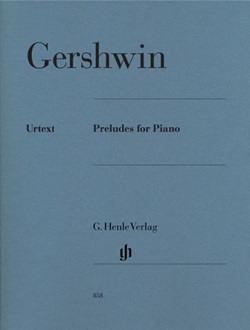 Gershwin - Preludes henle Gershwin, George - Preludes for Piano