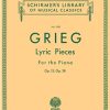 Grieg, Edvard - Pièces lyriques, op. 12, op. 38