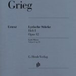 Grieg, Edvard - Pièces lyriques, vol. 1 op. 12