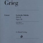 Grieg, Edvard - Pièces lyriques, vol. 2 op. 38