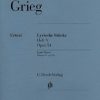 Grieg, Edvard - Pièces lyriques, vol. 5 op. 54