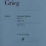Grieg, Edvard - Pièces lyriques, vol. 5 op. 54