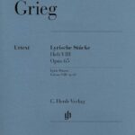 Grieg, Edvard - Pièces lyriques, vol. 8 op. 65