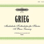 Grieg, Edvard - A Piano Treasury