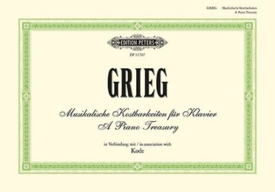 Grieg, Edvard - A Piano Treasury