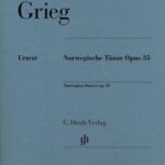 Grieg, Edvard - Norwegian Dances, op. 35
