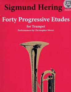 Hering, Sigmund - Forty Progressive Etudes for Trumpet