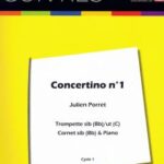 Porret, Julien - Concertino no. 1