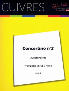 Porret, Julien - Concertino no. 2