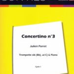 Porret, Julien - Concertino no. 3