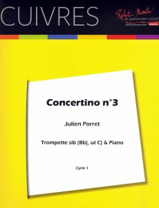 Porret, Julien - Concertino no. 3